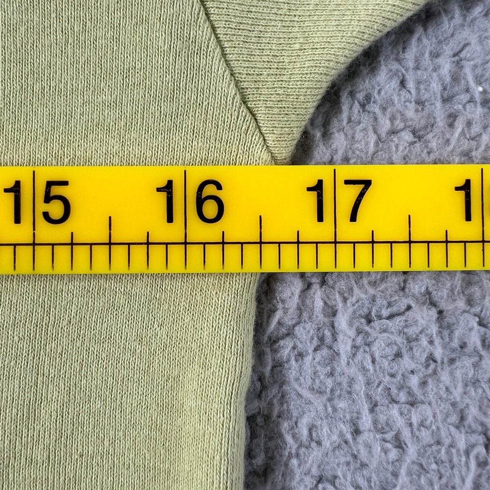 DKNY T-Shirt Women's M/L Avocado Green Logo Baby Tee Vintage 90s Made in USA NWT - Picture 7 of 9